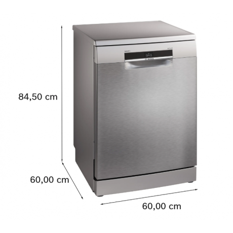 BOSCH SMS6ECI15E Ελεύθερο Πλυντήριο Πιάτων 14 Σερβίτσια 60cm Inox BOSCH SMS6ECI15E Ελεύθερο Πλυντήριο Πιάτων 14 Σερβίτσια 60cm Inox